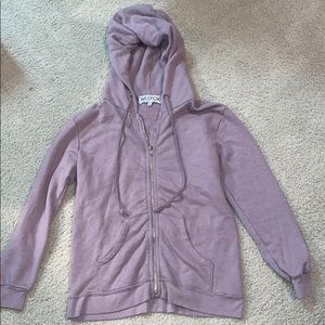 Wildfox zip up jacket